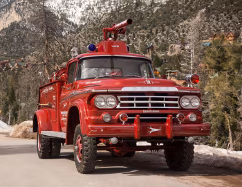 1959 Dodge W200 Power Wagon American LaFrance Firetruck