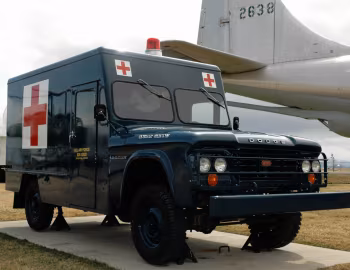 1963 Dodge W200 Power Wagon Ambulance