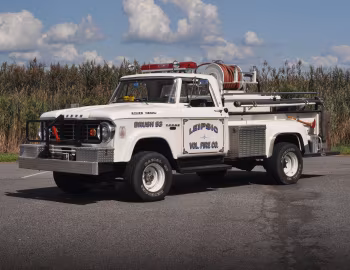 1966 Dodge W300 Power Wagon Brush Truck