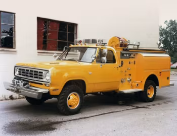 Dodge W300 Power Wagon Firetruck by FTI