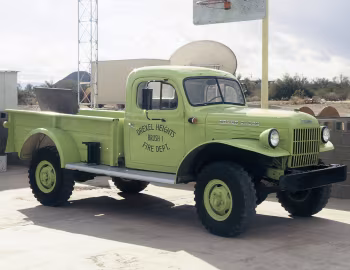 1957 Dodge Power Wagon Brush Truck (K6-MW300)
