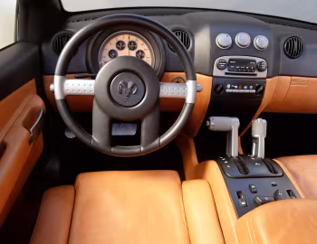 Panel frontal Dodge Power Wagon Concept '01.1999