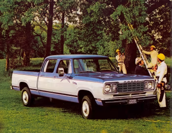 1977 Dodge W200 Power Wagon Crew Cab Sweptline Custom Pkg.
