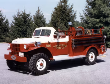1952 Dodge B-3-PW Power Wagon Firetruck (T137)