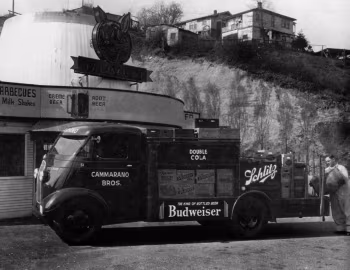 1938 Dodge R-serie Beverage Truck