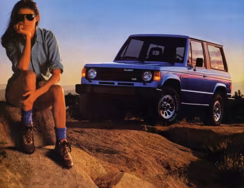 1987–89 Dodge Raider (J43)