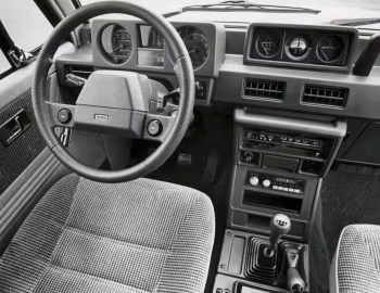 Panel frontal 1987–89 Dodge Raider (J43)