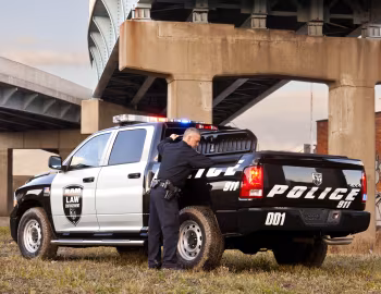 Ram 1500 Crew Cab Special Service Package Police Truck '2011–12