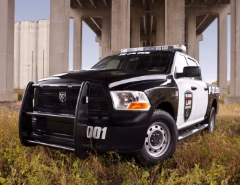 Ram 1500 Crew Cab Special Service Package Police Truck '2011–12