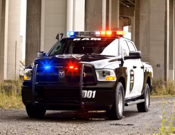 Ram 1500 Crew Cab Special Service Package Police Truck '2011–12