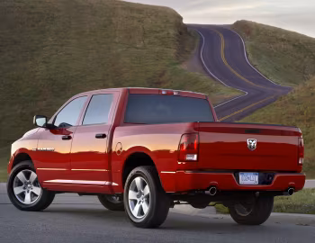 2012 Ram 1500 Express Crew Cab '2011–12