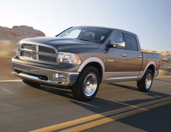 2009–12 Dodge Ram 1500 Laramie Crew Cab '2008–12