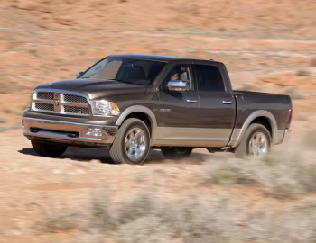 2009–12 Dodge Ram 1500 Laramie Crew Cab '2008–12