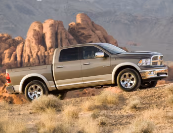 2009–12 Dodge Ram 1500 Laramie Crew Cab '2008–12
