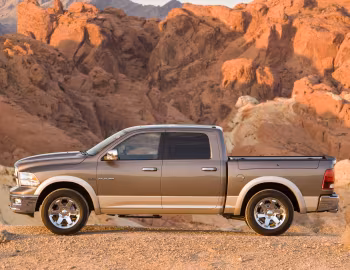2009–12 Dodge Ram 1500 Laramie Crew Cab '2008–12