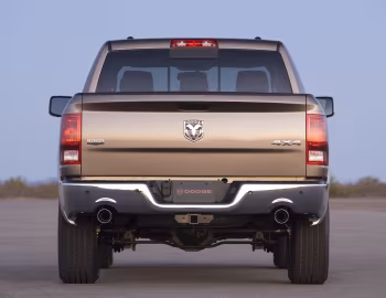 2009–12 Dodge Ram 1500 Laramie Crew Cab '2008–12