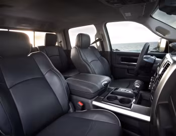 Interior 2012 Ram 1500 Laramie Limited Crew Cab '2012