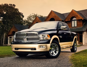2011–12 Ram 1500 Laramie Longhorn Crew Cab '2011–12