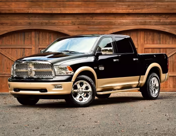 2011–12 Ram 1500 Laramie Longhorn Crew Cab '2011–12