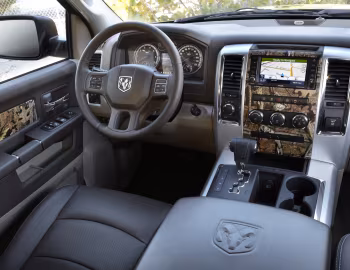Panel frontal 2012 Ram 1500 Outdoorsman "Mossy Oak" Crew Cab (DS) '2011–12