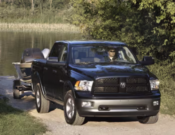 2011–12 Ram 1500 Outdoorsman Crew Cab '2010–12