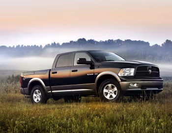 2011–12 Ram 1500 Outdoorsman Crew Cab '2010–12
