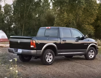 2011–12 Ram 1500 Outdoorsman Crew Cab '2010–12