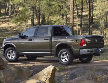2012 Ram 1500 Outdoorsman "Mossy Oak" Crew Cab (DS) '2011–12