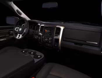 Painel frontal 2013–19 Ram 2500 Laramie Mega Cab '2012–19