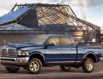 2010–12 Dodge Ram 2500 Laramie Crew Cab '2009–12