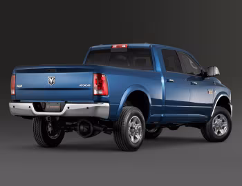 2010–12 Dodge Ram 2500 Laramie Crew Cab '2009–12