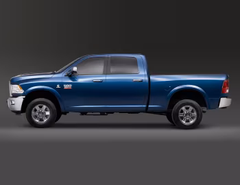 2010–12 Dodge Ram 2500 Laramie Crew Cab '2009–12
