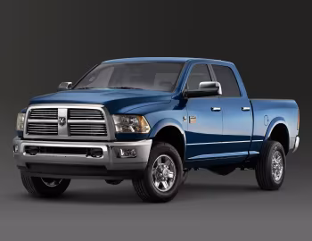 2010–12 Dodge Ram 2500 Laramie Crew Cab '2009–12