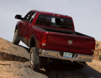 2010–12 Dodge Ram 2500 Power Wagon Crew Cab '2009–12