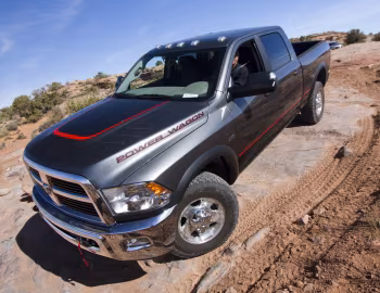 2010–12 Dodge Ram 2500 Power Wagon Crew Cab '2009–12