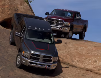 2010–12 Dodge Ram 2500 Power Wagon Crew Cab '2009–12