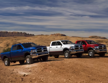 2010–12 Dodge Ram 2500 Power Wagon Crew Cab '2009–12