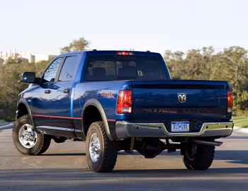 2010–12 Dodge Ram 2500 Power Wagon Crew Cab '2009–12