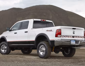 2010–12 Dodge Ram 2500 Power Wagon Crew Cab '2009–12