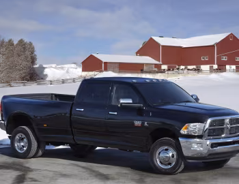 Ram 3500 Heavy Duty Crew Cab '2009–12