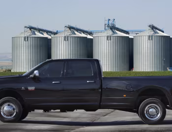 Ram 3500 Heavy Duty Crew Cab '2009–12