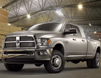2010–12 Ram 3500 Laramie Mega Cab '2009–12