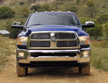 2010–12 Ram 3500 Laramie Mega Cab '2009–12