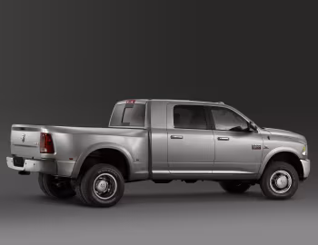 2010–12 Ram 3500 Laramie Mega Cab '2009–12