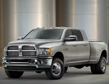 2010–12 Ram 3500 Laramie Mega Cab '2009–12