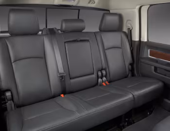 Interior 2010–12 Ram 3500 Laramie Mega Cab '2009–12