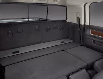 Interior 2010–12 Ram 3500 Laramie Mega Cab '2009–12