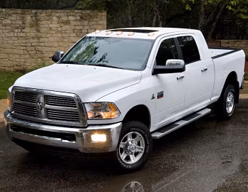 2010–12 Ram 3500 Laramie Mega Cab '2009–12
