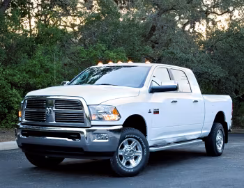 2010–12 Ram 3500 Laramie Mega Cab '2009–12