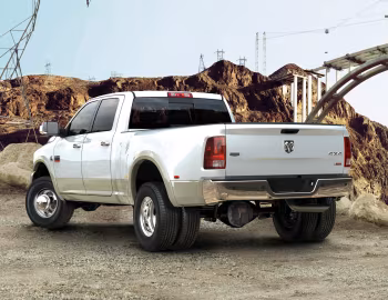 2011–12 Ram 3500 Laramie Longhorn Crew Cab '2010–12